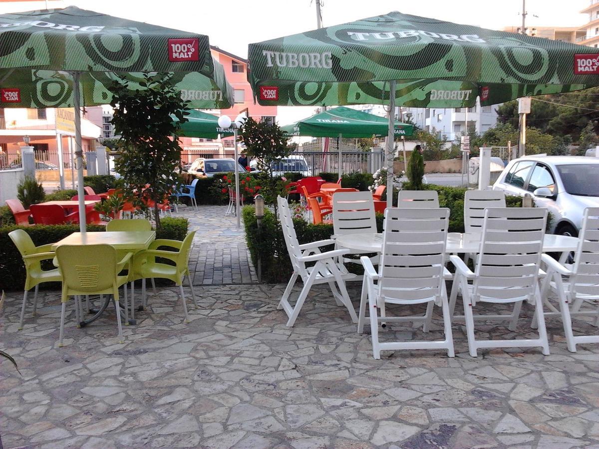 Hotel Kaqaniku Shëngjin Esterno foto