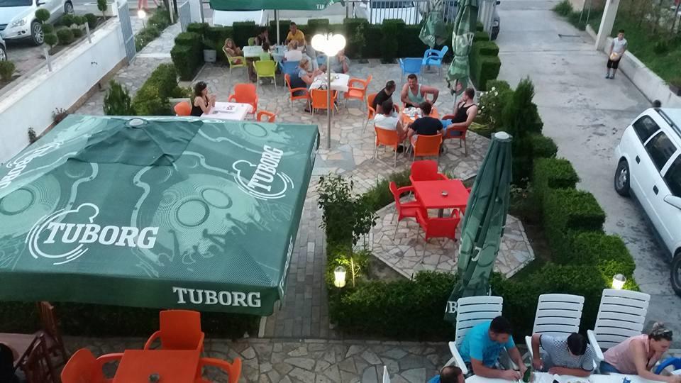 Hotel Kaqaniku Shëngjin Esterno foto