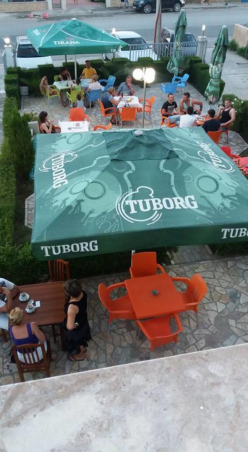 Hotel Kaqaniku Shëngjin Esterno foto