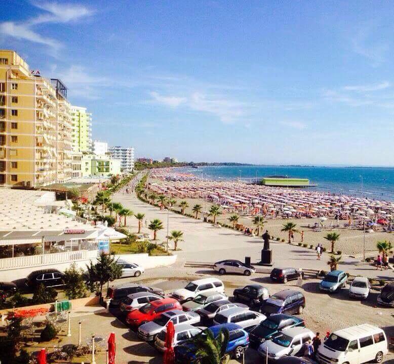 Hotel Kaqaniku Shëngjin Esterno foto