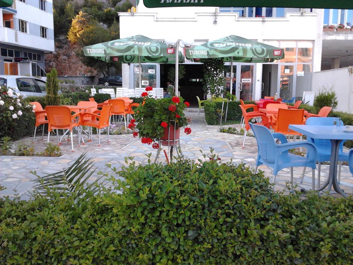 Hotel Kaqaniku Shëngjin Esterno foto
