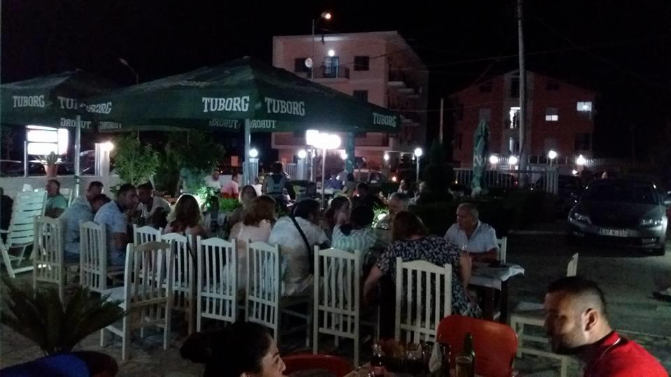 Hotel Kaqaniku Shëngjin Esterno foto