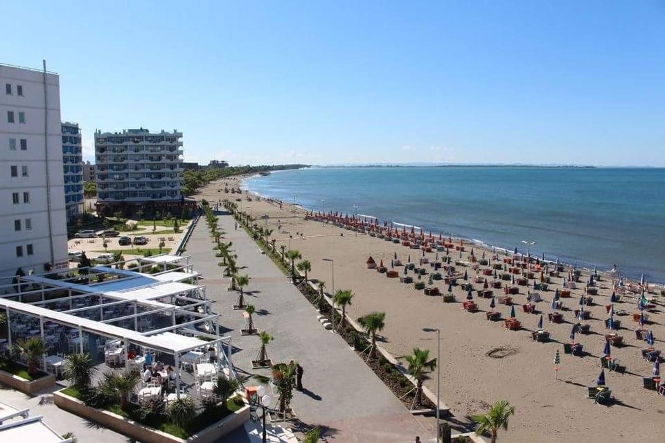 Hotel Kaqaniku Shëngjin Esterno foto