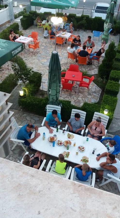 Hotel Kaqaniku Shëngjin Esterno foto