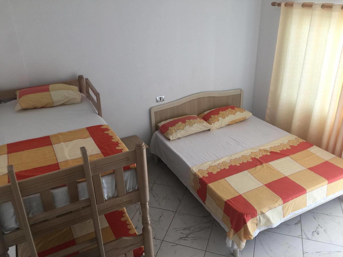 Hotel Kaqaniku Shëngjin Esterno foto