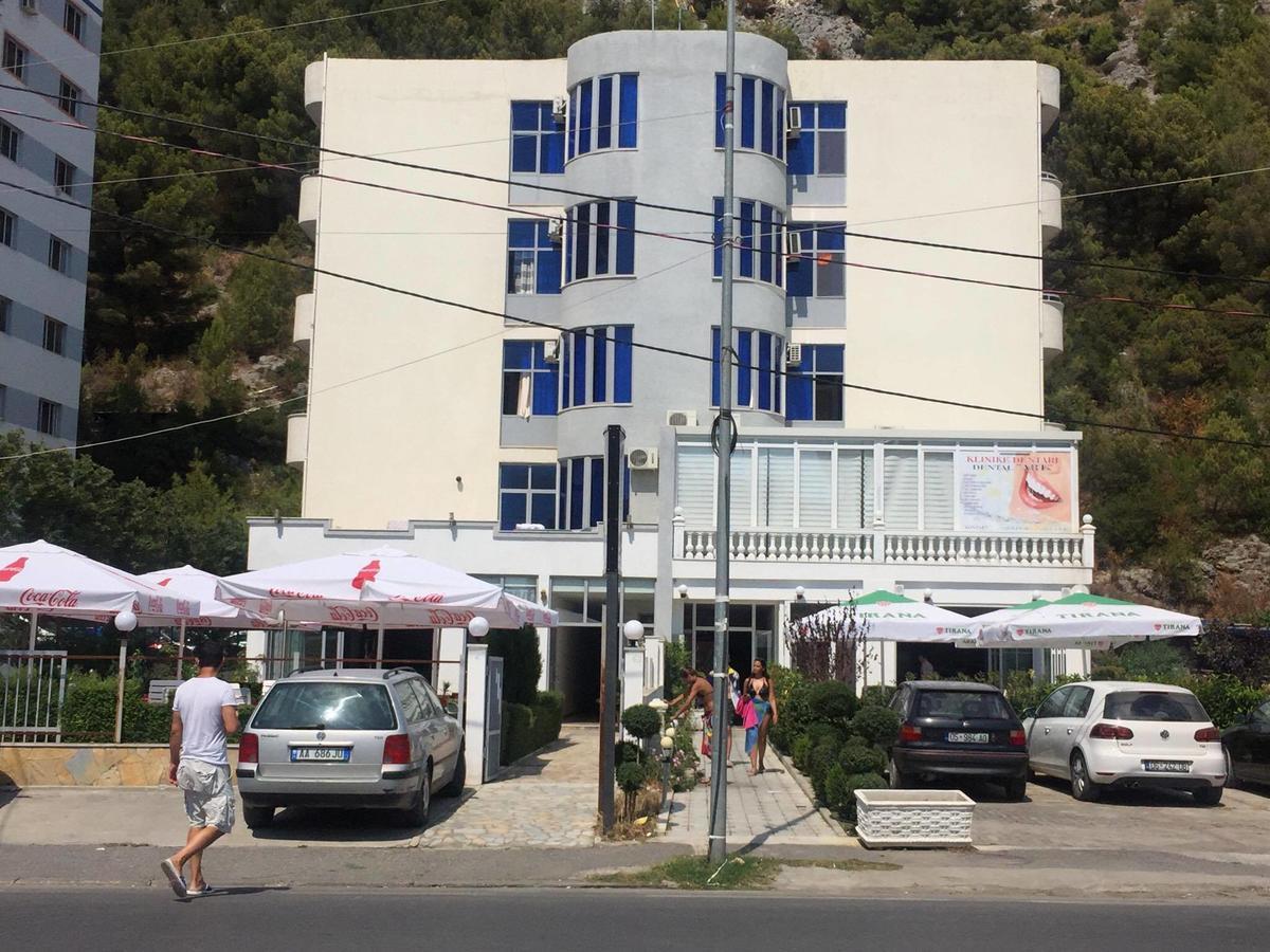 Hotel Kaqaniku Shëngjin Esterno foto