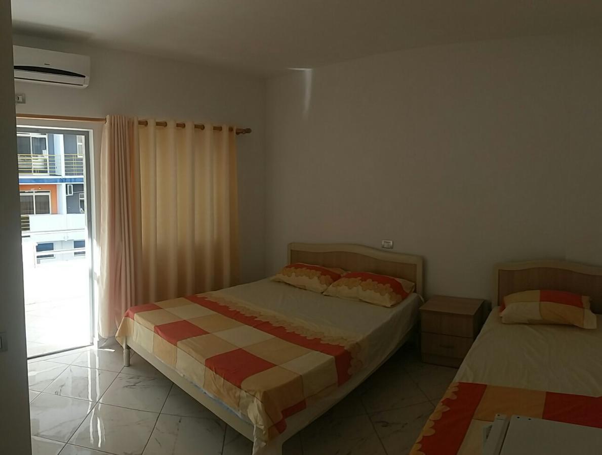 Hotel Kaqaniku Shëngjin Esterno foto